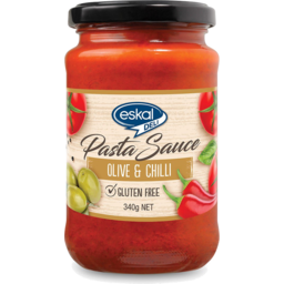Photo of Eskal Olive & Chilli Pasta Sauce Gluten Free
