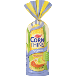 Photo of Real Foods Corn Thins Original