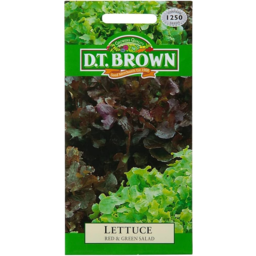 Photo of Dt Brown Seeds Lettuce Red & Grn