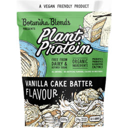 Photo of Botanika Blends Protein Vanilla Cake 500g