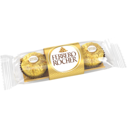 Photo of Ferrero Rocher Chocolate 3 Pack 37.5 Gram 37.5g