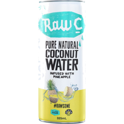 Photo of Raw C Coconut Water With Pineapple Can