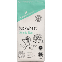 Photo of Ceres Org Buckwheat Flour 700g