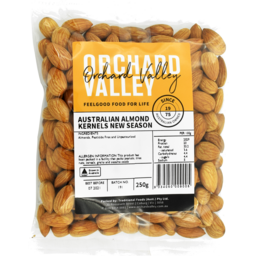 Photo of Orchard Valley Almond Kernels New Season  250gm