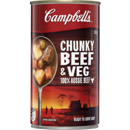 Photo of Campbells Chunky Beef & Veg Soup