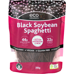 Photo of Eco Organics Pasta - Black Bean Spaghetti