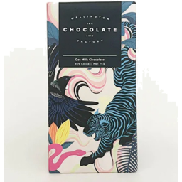 Photo of Wellington Chocolate Factory Oat Milk Choc 45%