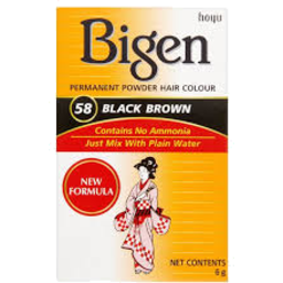 Photo of Bigen Black Brown Color N20 6g