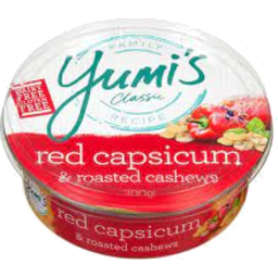 Photo of Yumis Spicy Caps/Cashews