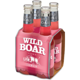Photo of Wild Boar Vodka Guava Bottle