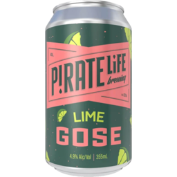 Photo of Pirate Life Lime Gose Can