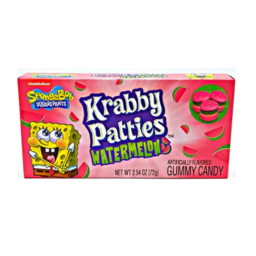 Photo of Spongebob Krabby Patties Watermelon Candy