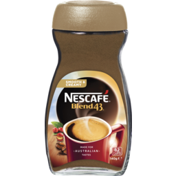 Photo of Nescafe Blend 43 Smooth & Creamy 140gm