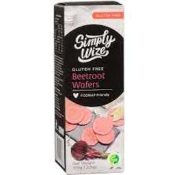 Photo of S/Wize Beetroot Wafers
