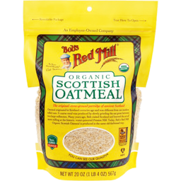 Photo of Bobs Red Mill - Scottish Oatmeal