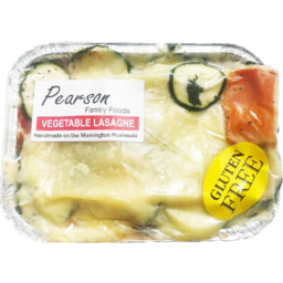 Photo of Pearson Foods Vegetable Lasagne 850g
