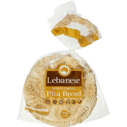 Photo of Cedar Pita Bread Wholemeal