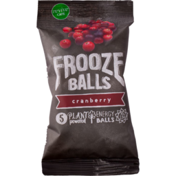 Photo of Frooze Balls Gluten Free Cranberry 5 Pack