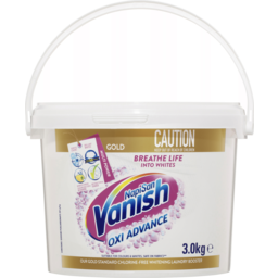 Photo of Vanish Napisan Gold Multi Power Crystal White Stain Remover & Laundry Booster Powder3kg 3kg