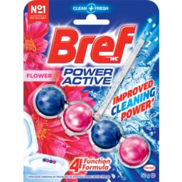 Photo of Bref Power Active Freshener Flower In The Bowl Toilet Cleaner 50g