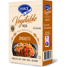 Photo of Eskal Vegetable Pasta Spaghetti Gluten Free 225g