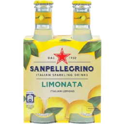 Photo of San Pellegrino Limonata Bottles 4 Pack