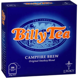 Photo of Billy Tea 100s