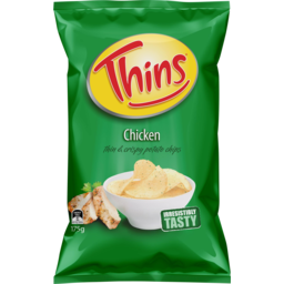 Photo of Thins Chicken Chips 175g