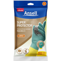 Photo of Ansell Super Large Gloves 1 Pair