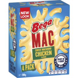 Photo of Bega Mac & Cheese Chicken Flavour 4 Pack