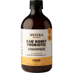 Photo of Meluka - Raw Honey Probiotic Lemon