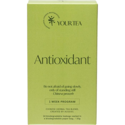 Photo of YOUR TEA Antioxidant Tea 14 Teabags