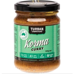 Photo of Paste - Korma Curry Turban Chopsticks