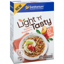 Photo of Sanitarium Light N Tasty Breakfast Cereal Peach & Raspberry