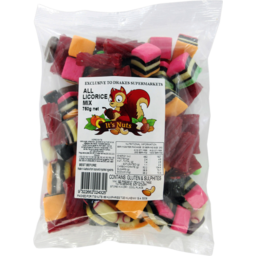 Photo of Its Nuts All Licorice Mix 750g