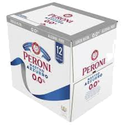 Photo of Peroni 0% 12 x 330ml Bottles
