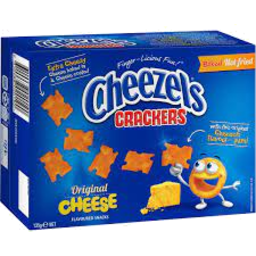 Photo of Cheezels Cracker Cheese