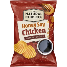 Photo of Natural Chip Co Honey Soy Chicken 175g