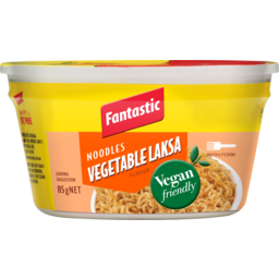 Photo of Fantastic Vegetable Laksa Vegan Friendly Instant Noodles Bowl 85g