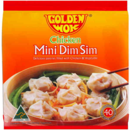 Photo of Golden Wok Chicken Mini Dim Sim