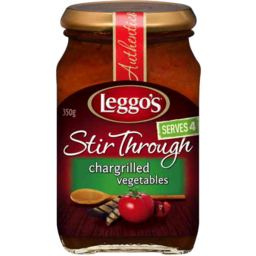 Photo of Leggos Stir Through Pasta Sauce Chargrilled Vegetables 350gm
