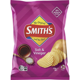 Photo of Smiths Crinkle Salt & Vinegar