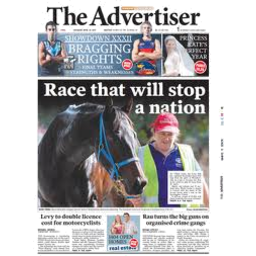 Photo of The Advertiser Tuesday
