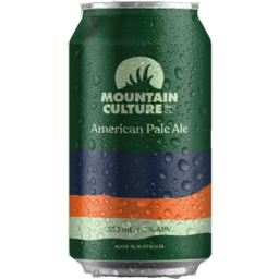 Photo of Mountain Culture American Pale Ale Can