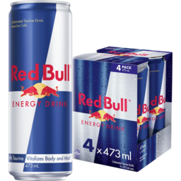 Photo of Red Bull Energy Drink 4x473ml
