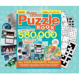 Photo of Better Homes/Gdn Puzzle Book
