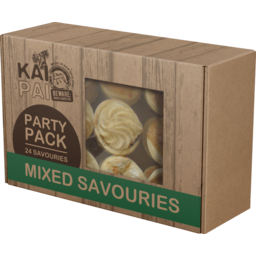 Photo of Kai Pai Gourmet Mixed Savouries 24 Pack