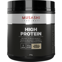 Photo of Musashi High Protein Powder Vanilla Milkshake