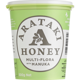 Photo of Arataki Honey Manuka Multi Flora 500g