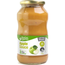 Photo of Absolute Organic Apple Sauce 700g